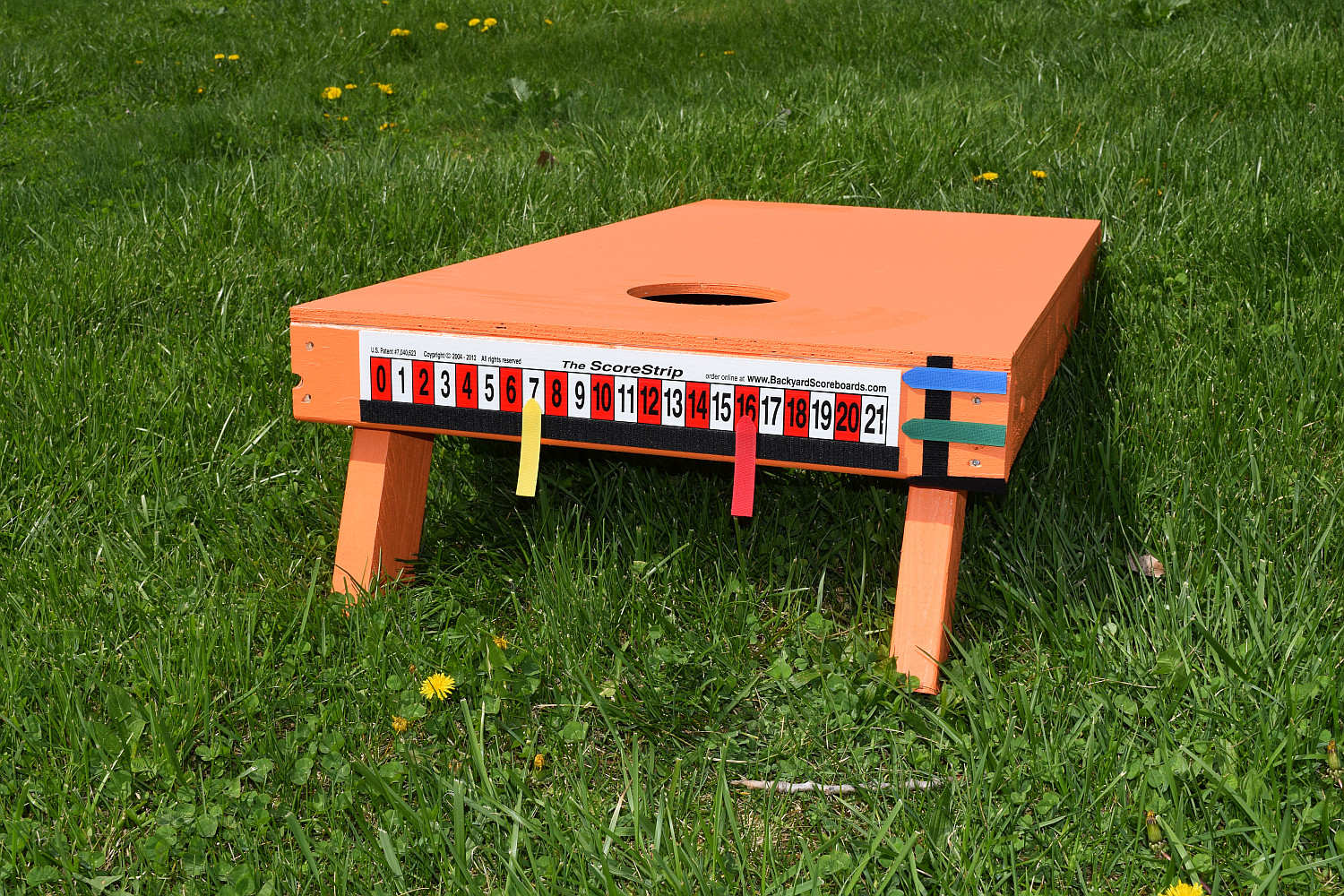 Cornhole Score Strip