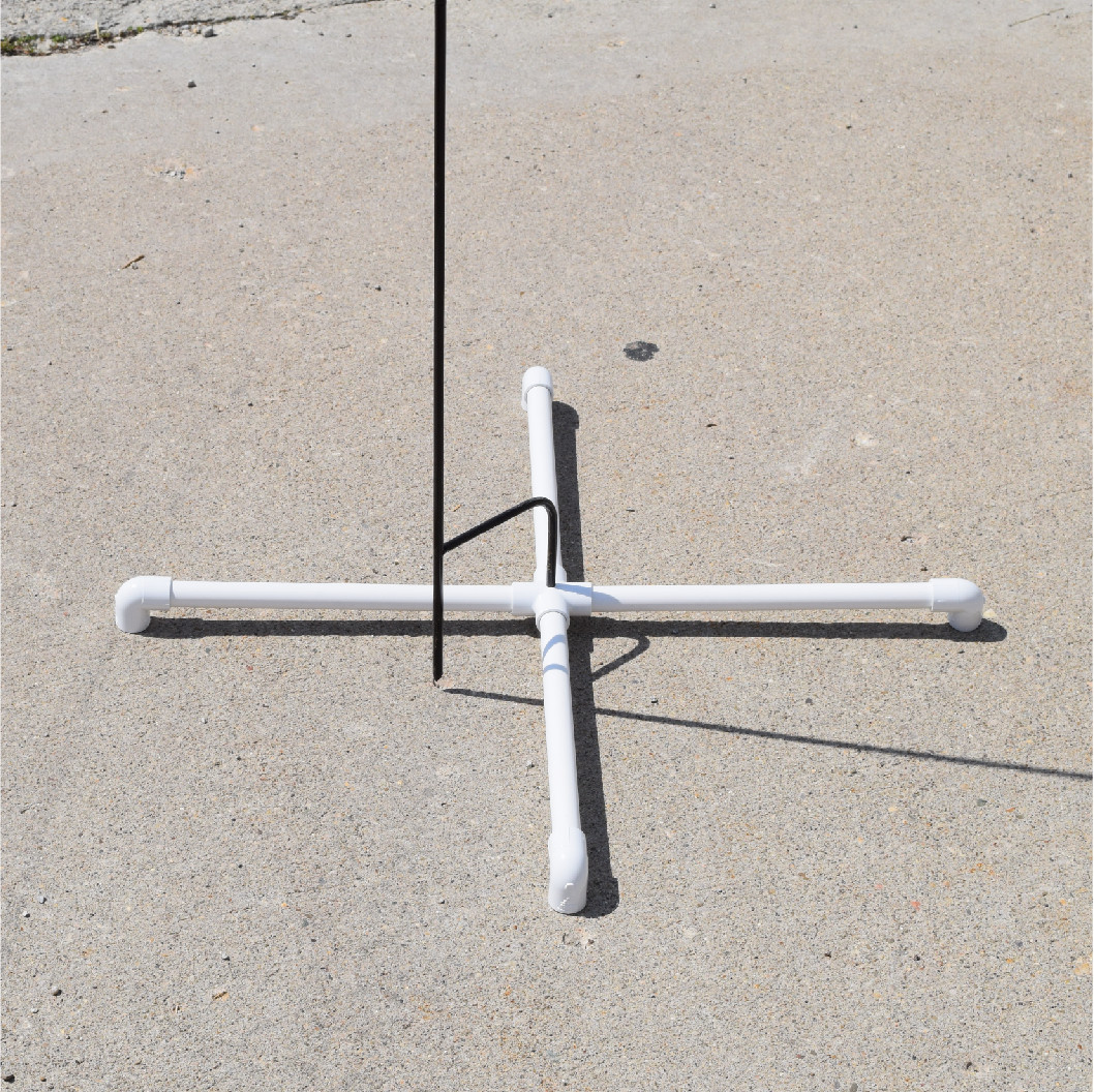 Cornhole Tailgate Stand