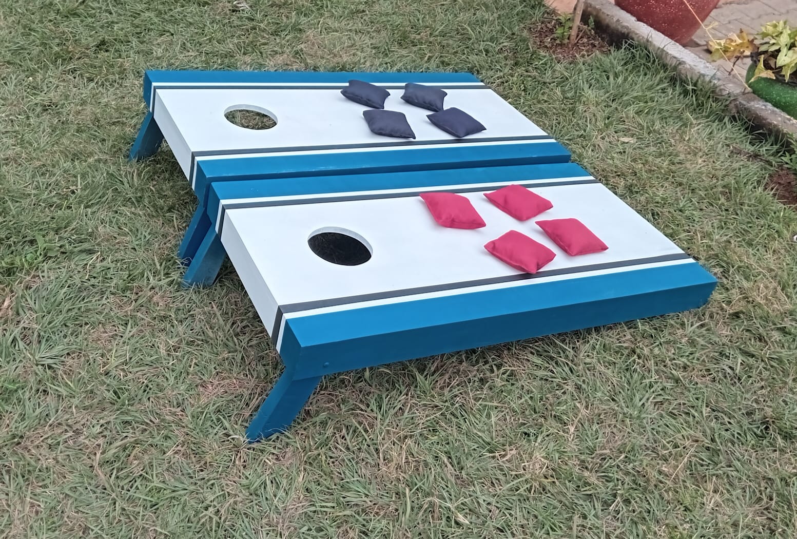 Junior Plain Cornhole Set