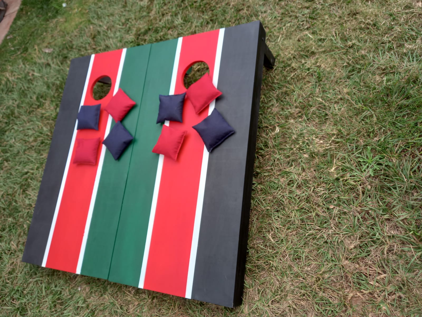 Junior Plain Cornhole Set