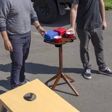 Cornhole Stand