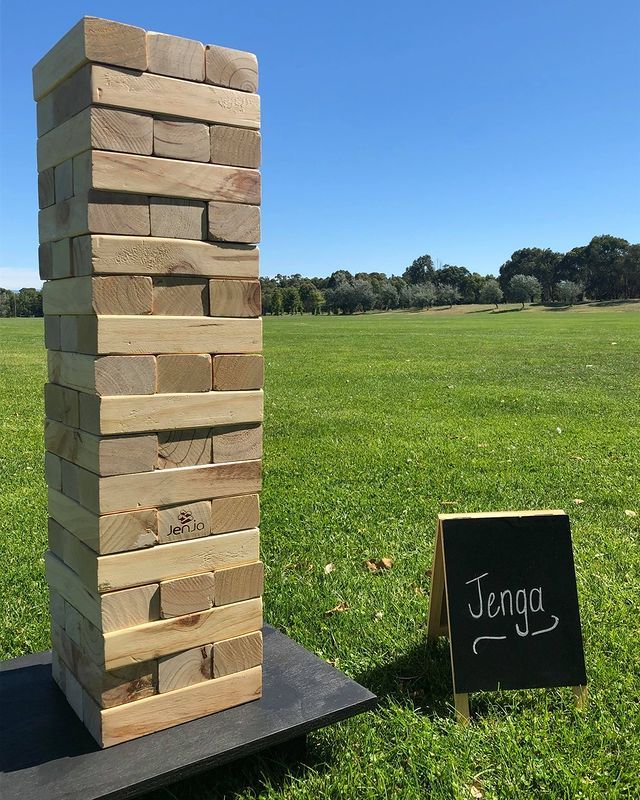 Standard Giant Jenga Set