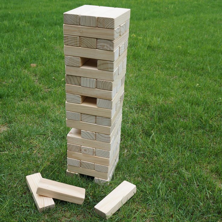 Large Giant Jenga set