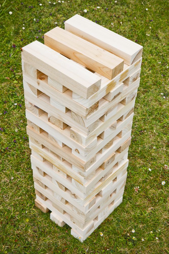 Standard Giant Jenga Set